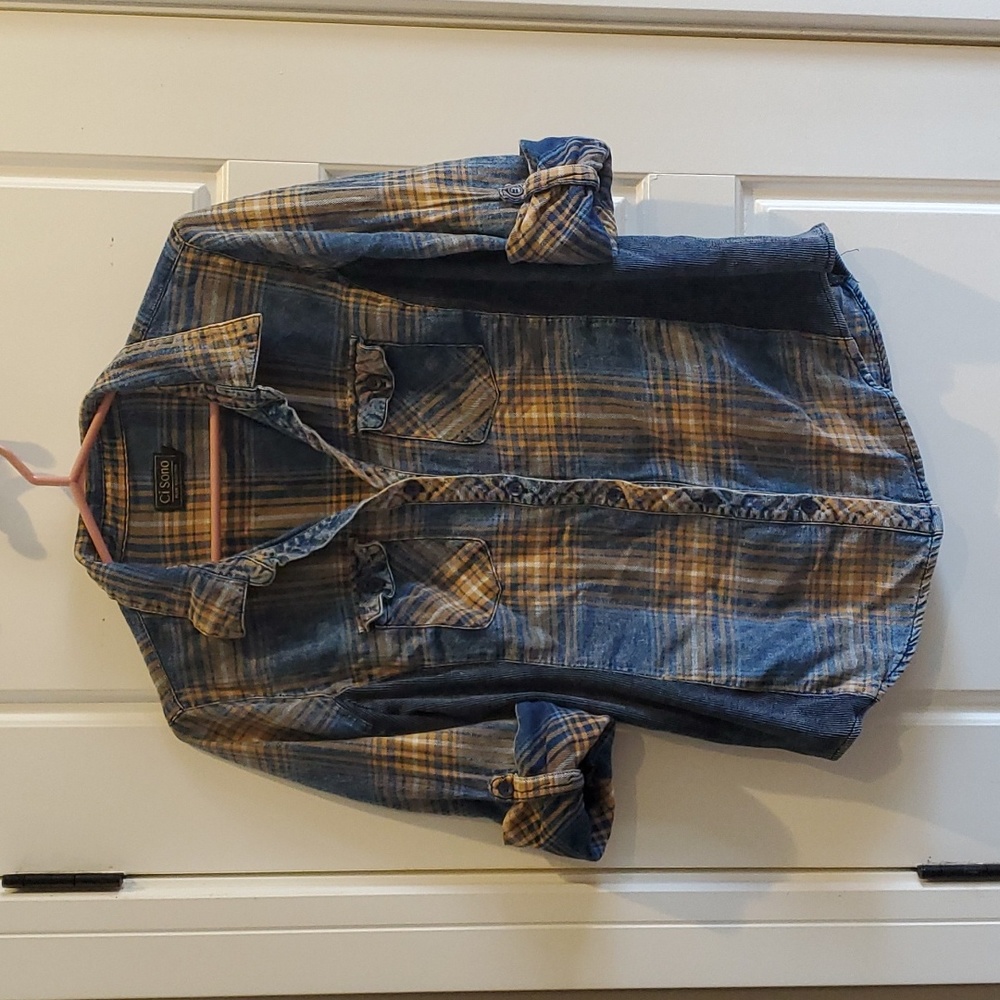 ❤️‍🔥4/$20 Plaid Button Up